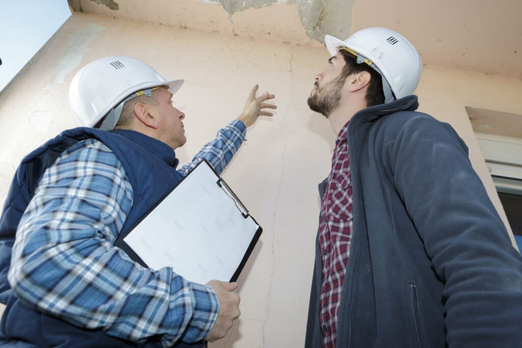 Surveyor Wandsworth book in with our team at Survey One today.