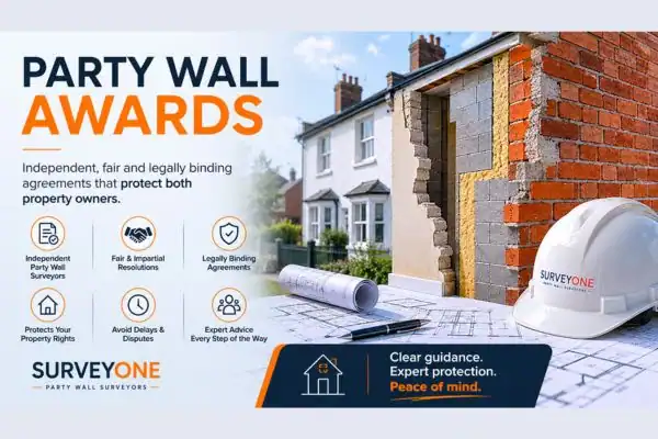 Contact our team today to see if you require party wall awards Wandsworth