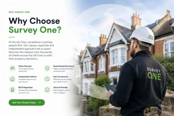 Why Survey One Wandsworth